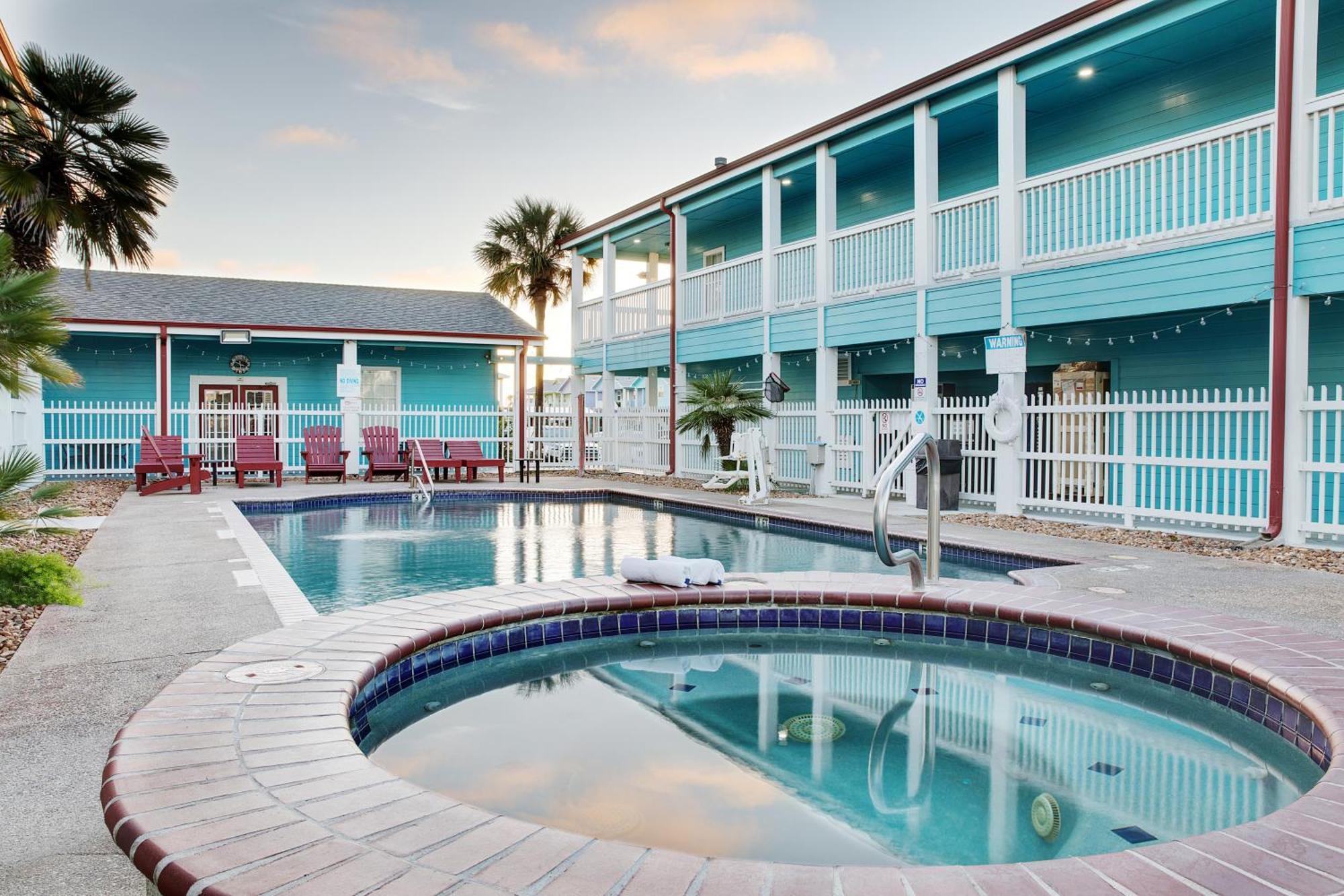 Plantation Suites And Conference Center Port Aransas Exterior foto