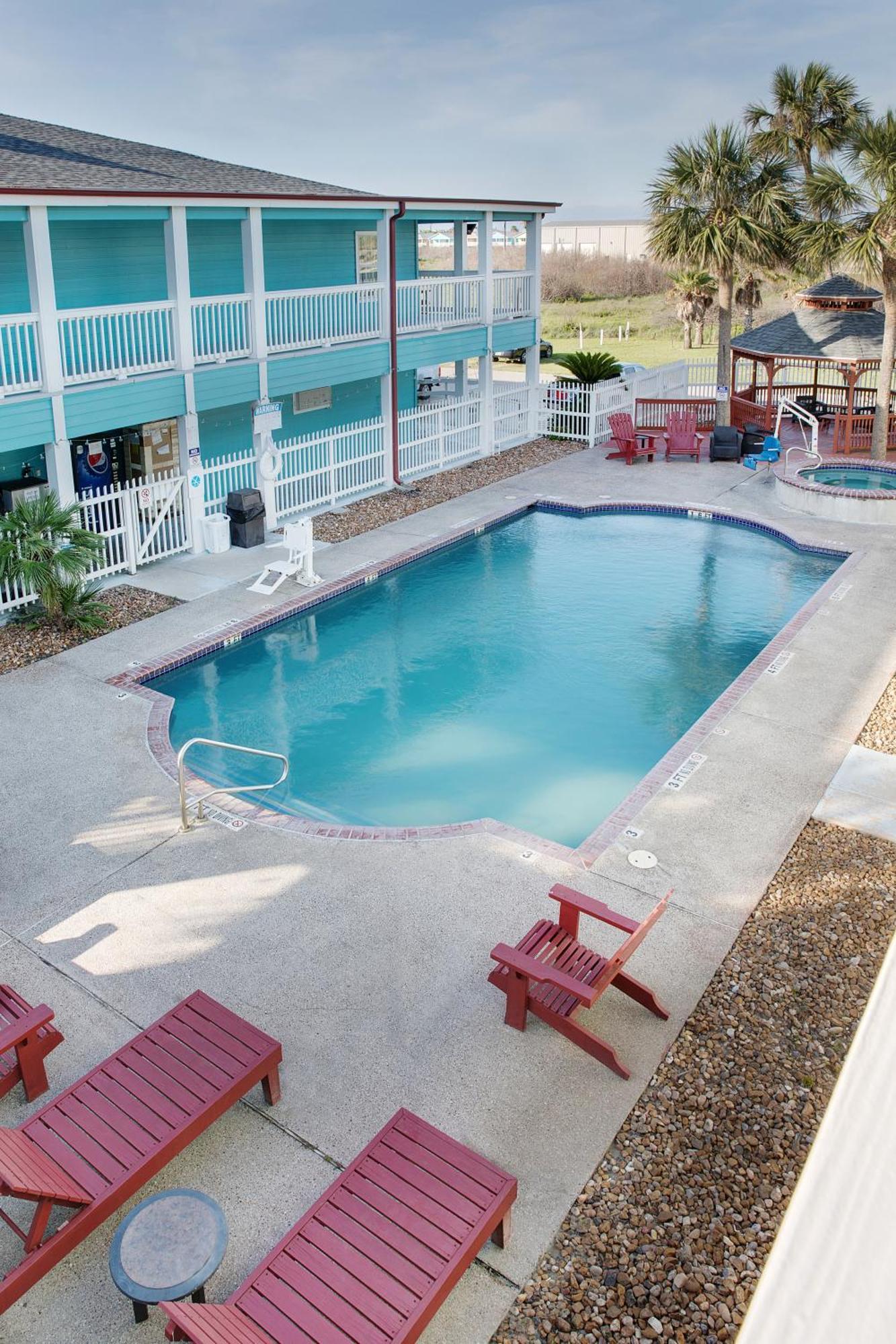 Plantation Suites And Conference Center Port Aransas Exterior foto